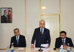 Göyçayın yeni icra başçısı kollektivə təqdim olundu