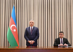 Samir Nuriyev Ceyhun Cəlilovu ictimaiyyətə təqdim edib - <span class="color_red">FOTO</span>