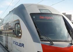 Bakı-Ağstafa qatarından istifadə edənlərə sevindirici xəbər