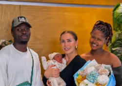 Valideynləri afrikalı olan Sumqayıt uşağı