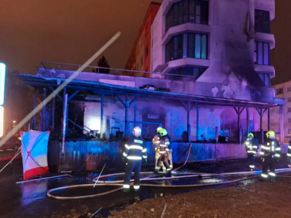 Bakıda məşhur restoranda PARTLAYIŞ: ölən var