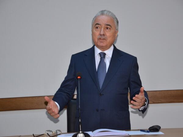 Kürdəmirin yeni icra başçısı kollektivə təqdim olundu