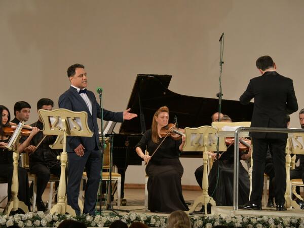 Filarmoniyada Tofiq Quliyevin yaradıcılığına həsr olunmuş konsert proqramı təqdim olunub - FOTO