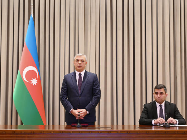 Samir Nuriyev Ceyhun Cəlilovu ictimaiyyətə təqdim edib - <span class="color_red">FOTO</span>