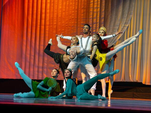 “Yeddi Gözəl” baleti “Balet günləri” layihəsinə yekun vurdu - FOTO