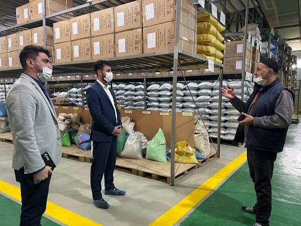 KOB Model Müəssisə istehsal prosesində sahibkarlara dəstək göstərir - FOTO