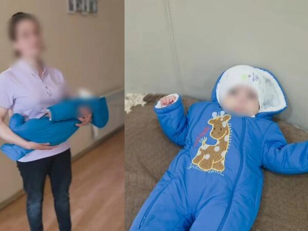 Sığınacağa yerləşdirilən uşaqla bağlı DİN-dən AÇIQLAMA