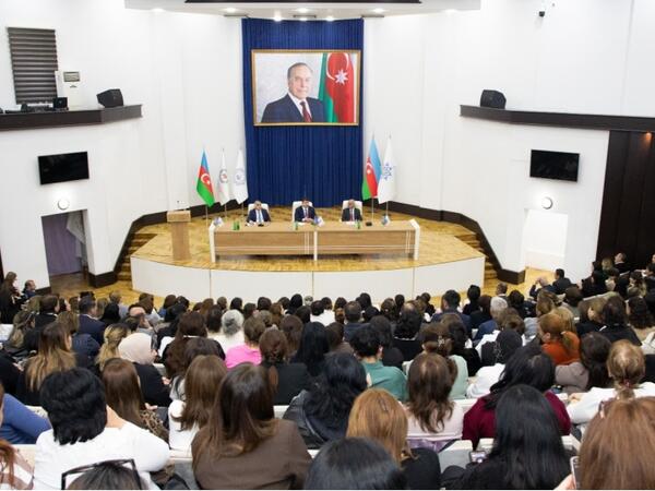 ETİHİ Respublika Komitəsinin növbəti regional görüşü Gəncədə keçirilib - <span class="color_red">FOTO</span>