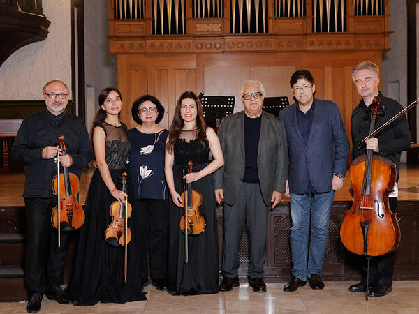 “Kamera musiqisi axşamı” adlı möhtəşəm konsert keçirilib – FOTO