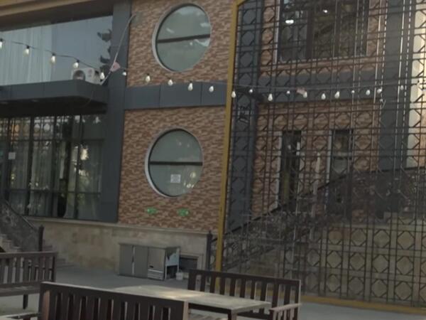 Bakıxanovda restoranda işçi işığı yandırdı, partlayış baş verdi - <span class="color_red">təfərrüat</span>