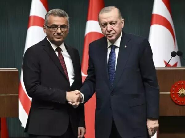 Ərdoğan: Kipr probleminin həlli iki dövlətin varlığından keçir