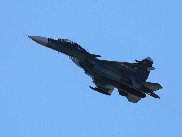 Rusiyada qırıcı təyyarə qəzaya uğradı - Ölənlər var