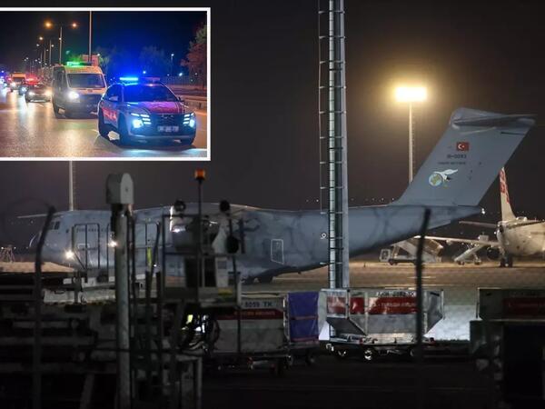 Türkiyəyə məxsus daha bir təyyarə qəzası - pilot həlak oldu - <span class="color_red">YENİLƏNİB</span>