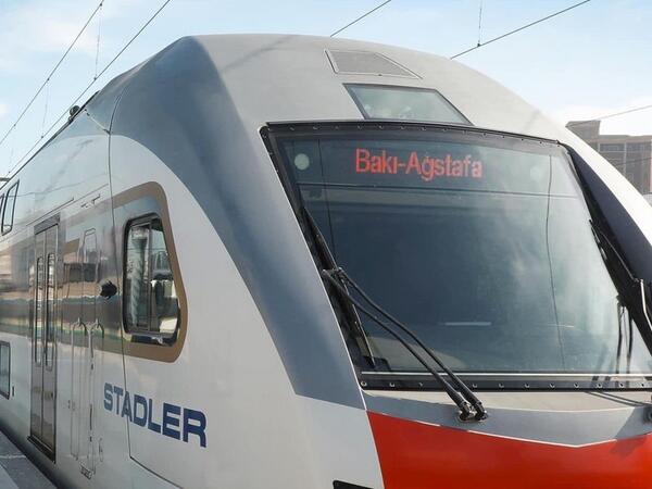 Bakı-Ağstafa qatarından istifadə edənlərə sevindirici xəbər