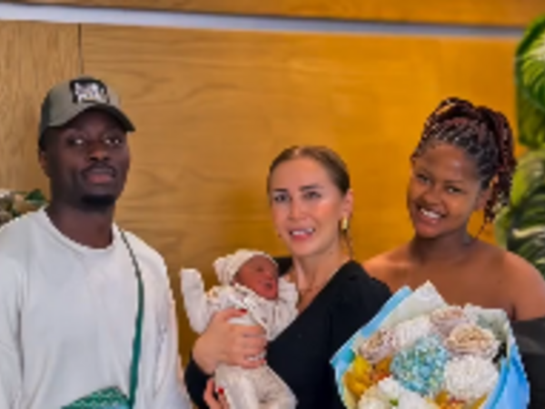 Valideynləri afrikalı olan Sumqayıt uşağı