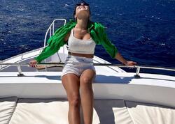 Azərbaycanlı aktrisa çimərlik geyimində də FOTOsunu yaydı