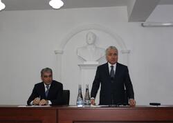 Balakənin yeni icra başçısı kollektivə təqdim olundu - FOTO