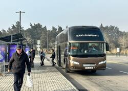 Sumqayıt - Bakı marşrutları üzrə neçə sərnişin daşınıb? - RƏSMİ