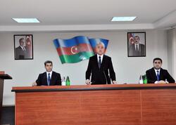 Göygölün yeni icra başçısı kollektivə təqdim olundu - FOTO