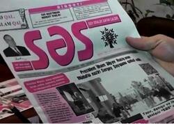 &quot;Səs&quot; qəzeti bağlanır