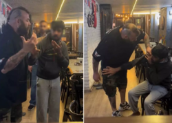 Türkiyəli aktyor işçisini döydü, saxlanıldı - <span class="color_red">FOTO</span>