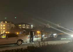 Bakıda zəncirvari qəza - <span class="color_red">FOTO</span>