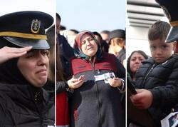 Türkiyə şəhidlərini son mənzilə yola saldı - <span class="color_red">FOTOlar</span>