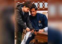 Fransızlar Bakıda - <span class="color_red">FOTO</span>