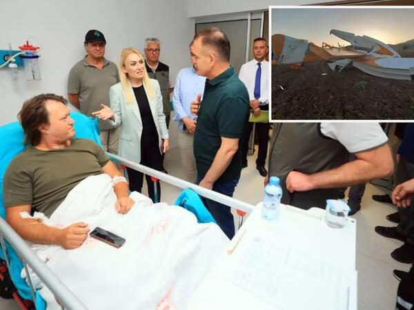 Həlak olan pilotla bağlı üəksızladan fakt - <span class="color_red">FOTO</span>