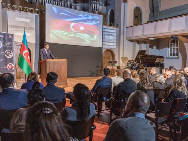 İsveçrədə Azərbaycan mədəniyyətinin və Zəfərin sədası - FOTO