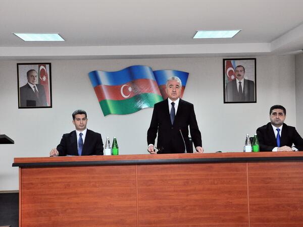 Göygölün yeni icra başçısı kollektivə təqdim olundu - FOTO