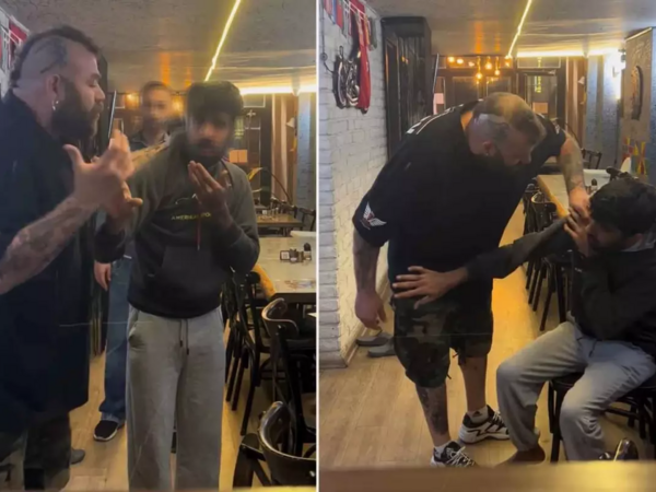 Türkiyəli aktyor işçisini döydü, saxlanıldı - <span class="color_red">FOTO</span>