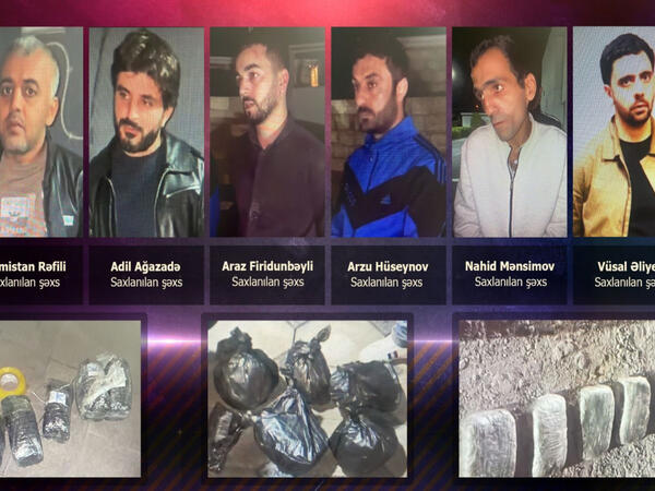 DİN əməliyyat keçirdi, 6 nəfər həbs edildi