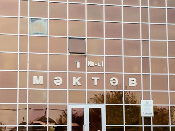 Müəllim məktəbliləri kəmərlə bağlayaraq döyüb? - Rəsmi açıqlama