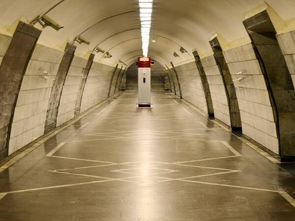 &quot;Cəfər Cabbarlı&quot; stansiyasında tüstüləmə oldu