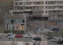 Azərbaycanın hücuma məruz qalan səfirliyindən FOTOLAR