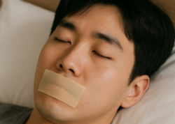 Koreyalılar niyə yatarkən ağızlarını yapışdırır?