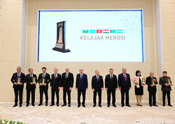 İlham Əliyev Daşkənddə &quot;Gələcəyin İrsi&quot; Beynəlxalq Mükafatının təqdimat mərasimində iştirak edib - <span class="color_red">FOTO</span>