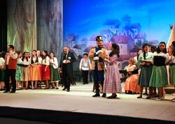 Qaetano Donisettinin &quot;Sevgi şərbəti&quot; operasının tamaşası nümayiş olundu - FOTO