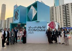 ICOM Azərbaycan Milli Komitəsinin sədri Əsmər Babayeva BƏƏ-də keçirilən beynəlxalq konfransda iştirakı barədə danışıb - FOTO