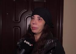 “Kameranı bacıma tərəf çevirəndə gördüm ki, həyatını itirib”