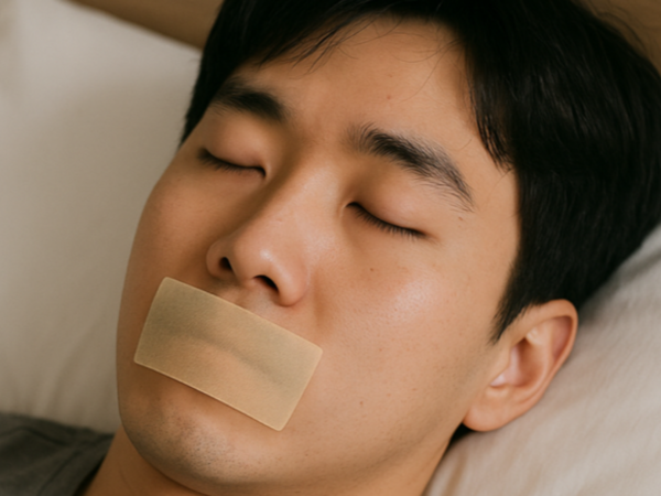 Koreyalılar niyə yatarkən ağızlarını yapışdırır?