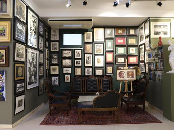 Xətai Sənət Mərkəzində Beynəlxalq Akvarel qalereyasi fəaliyyətə başladi - FOTO