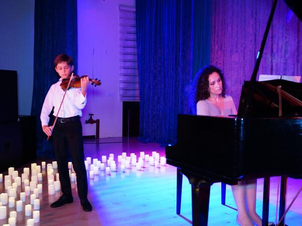 Dövlət Uşaq Filarmoniyasında Barokko dövrünün abu-havası yaşandı - FOTO