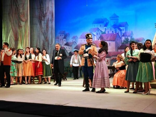 Qaetano Donisettinin &quot;Sevgi şərbəti&quot; operasının tamaşası nümayiş olundu - FOTO