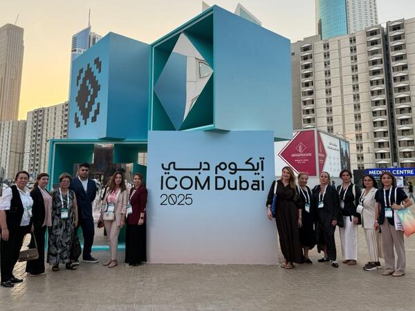 ICOM Azərbaycan Milli Komitəsinin sədri Əsmər Babayeva BƏƏ-də keçirilən beynəlxalq konfransda iştirakı barədə danışıb - FOTO