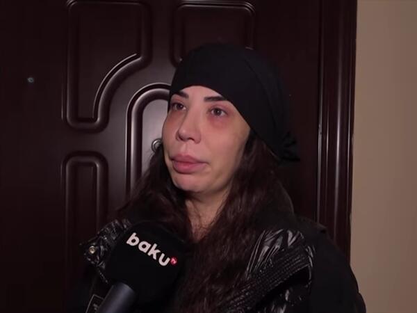“Kameranı bacıma tərəf çevirəndə gördüm ki, həyatını itirib”