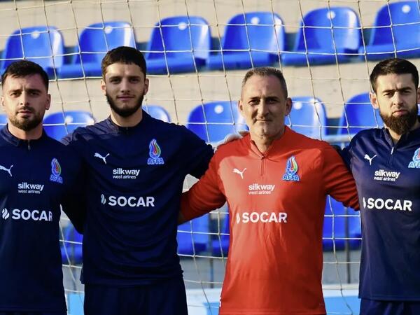 Azərbaycan - Fransa oyununda qapımızı o, qoruyacaq