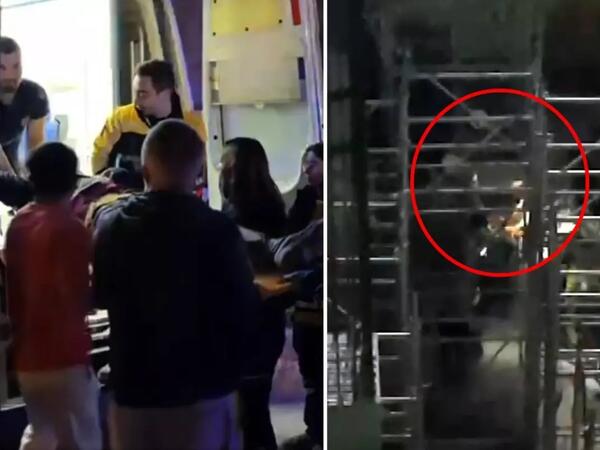 Türkiyədə metro tikintisi zamanı çökmə oldu - yaralılar var