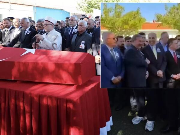 Türkiyədə şəhidin dəfnində gülən şəxslərin kimliyi bilindi